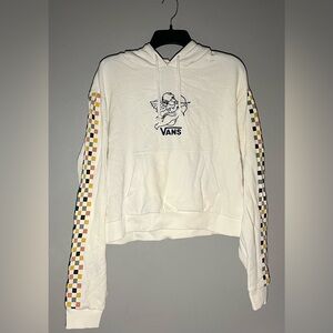 Vans - Women’s White Hoodie